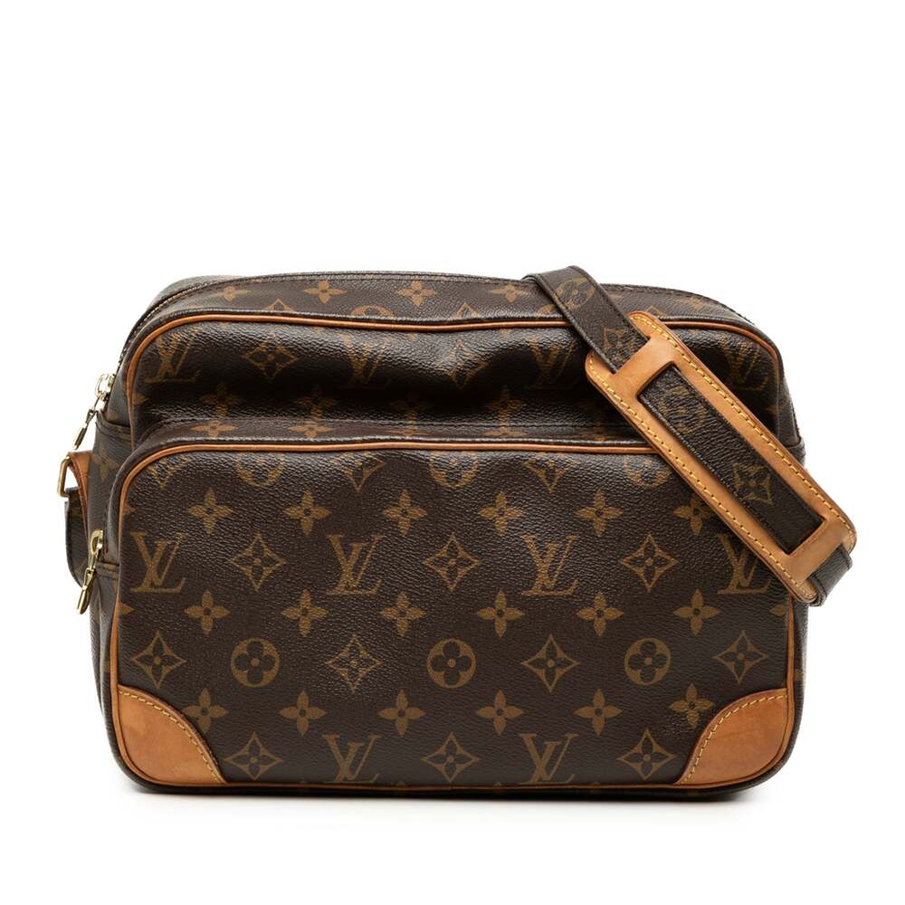 Louis Vuitton Nil Messenger Bag Canvas #367784L10B